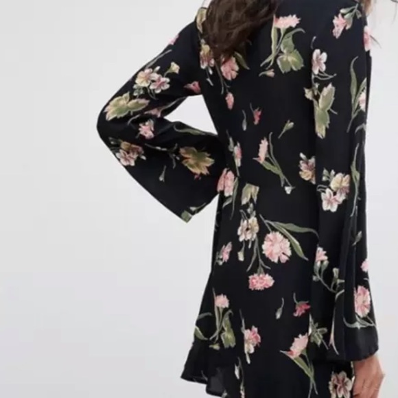 Flynn Skye — London Mini Dress, Night Bloom - Picture 4 of 4